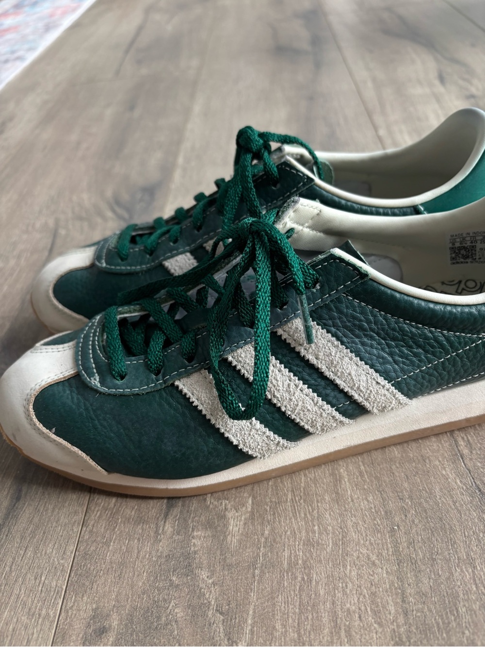 Adidas Originals Country OG sneakers in collegiate green Size 8 US